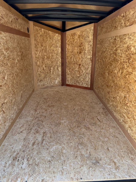 New 2026 CONTINENTAL CARGO VHECO-Series 5 x 8 Enclosed Cargo Trailer #107621