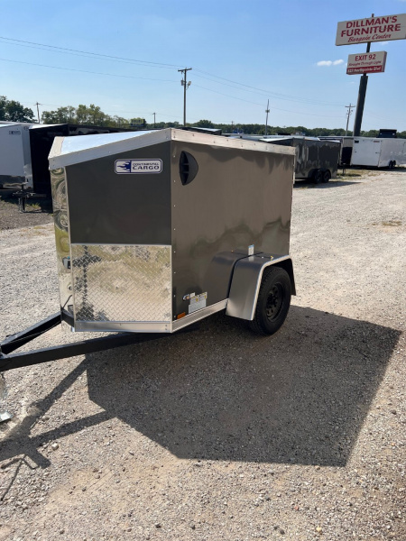 New 2026 CONTINENTAL CARGO VHW-Series 4x6 Single Axle Cargo Trailer #107613