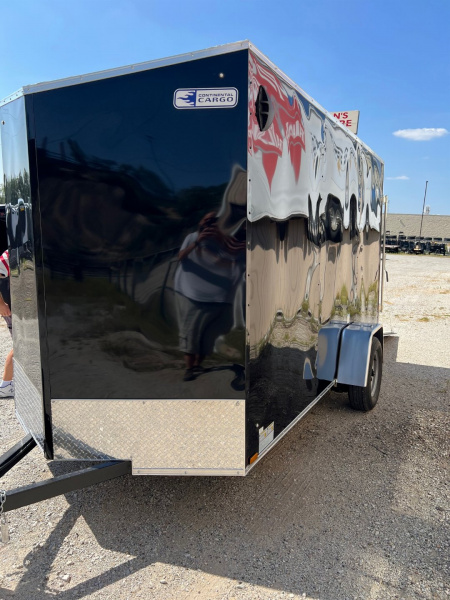 New 2026 CONTINENTAL CARGO VHECO-Series 6x12 Enclosed Cargo Trailer #107612