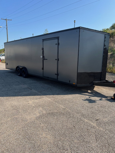 New 2026 DISCOVERY Car Hauler SE 8.5x28 Enclosed Car / Race Trailer #27935