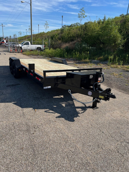 New 2026 QUALITY STEEL 83 x20' - 14k GVW Tilt Equipment Trailer #262626