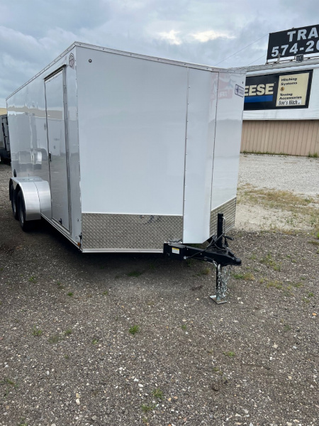 New 2026 CONTINENTAL CARGO VHECO-Series 7x16 Enclosed Cargo Trailer #107590