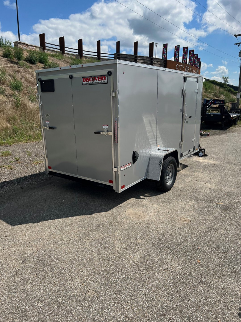 New 2026 DISCOVERY Rover ET 6x12 Enclosed Cargo Trailer #27778 for sale ...