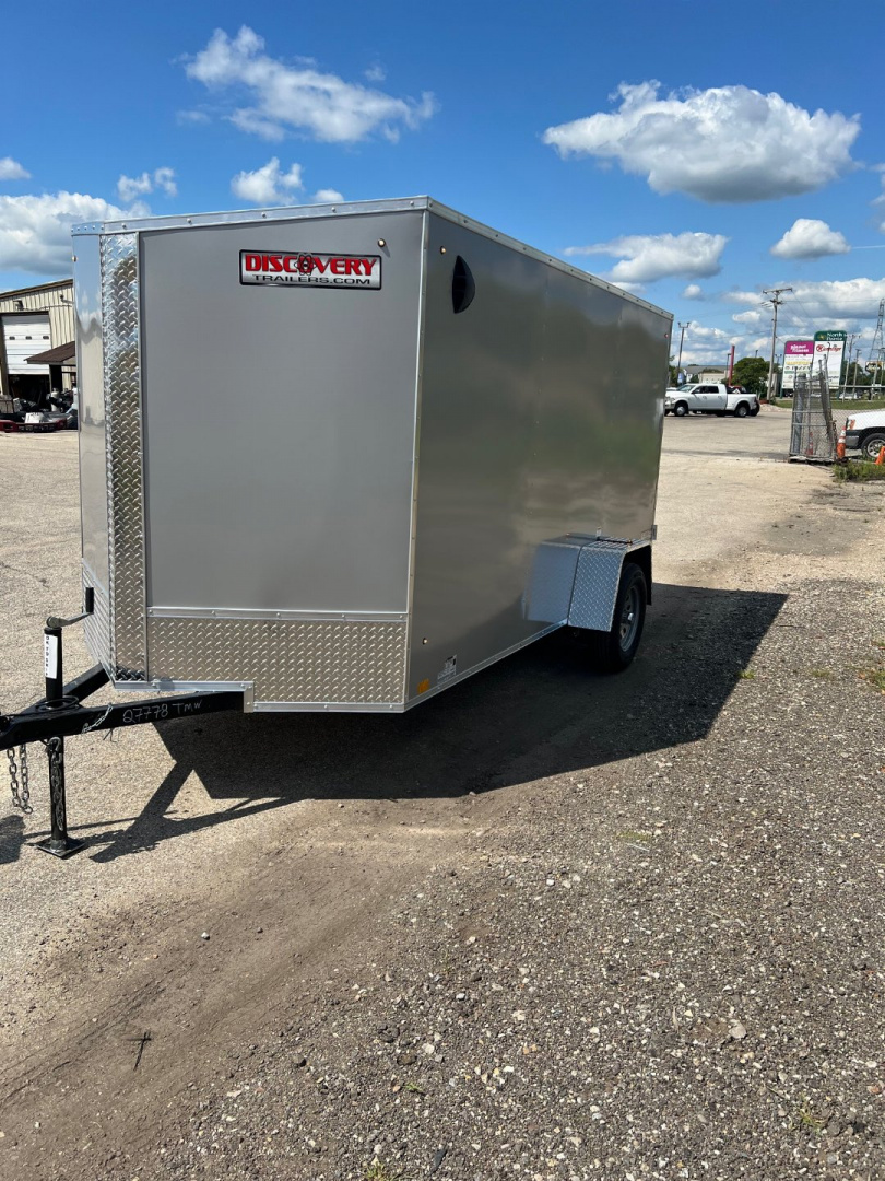 New 2026 DISCOVERY Rover ET 6x12 Enclosed Cargo Trailer #27778 for sale ...