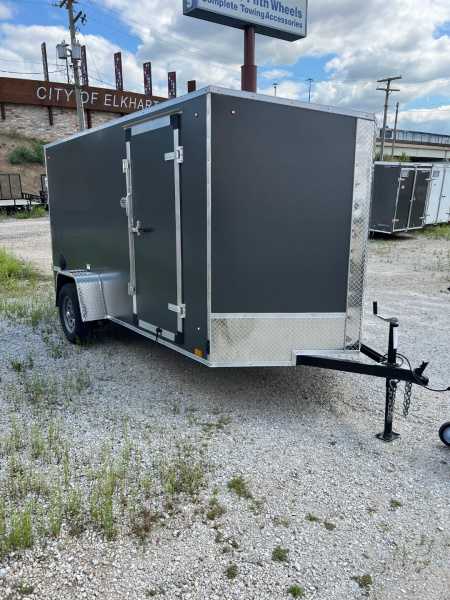 New 2026 DISCOVERY Rover ET 6x12 Enclosed Cargo Trailer #27776