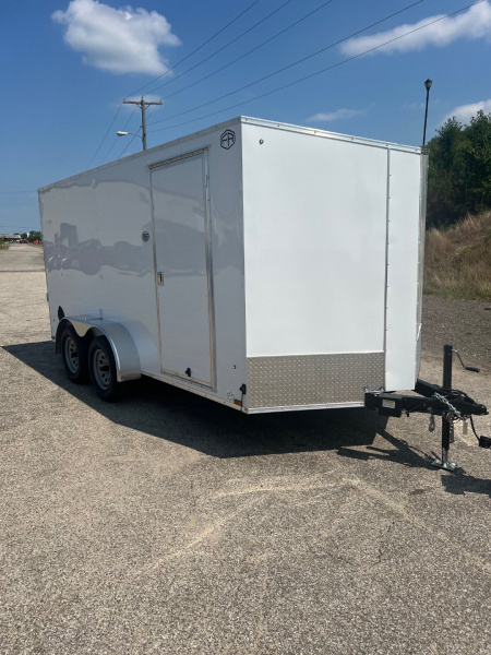 New 2026 CONTINENTAL CARGO VHECO-Series 7x14 Enclosed Cargo Trailer #107575