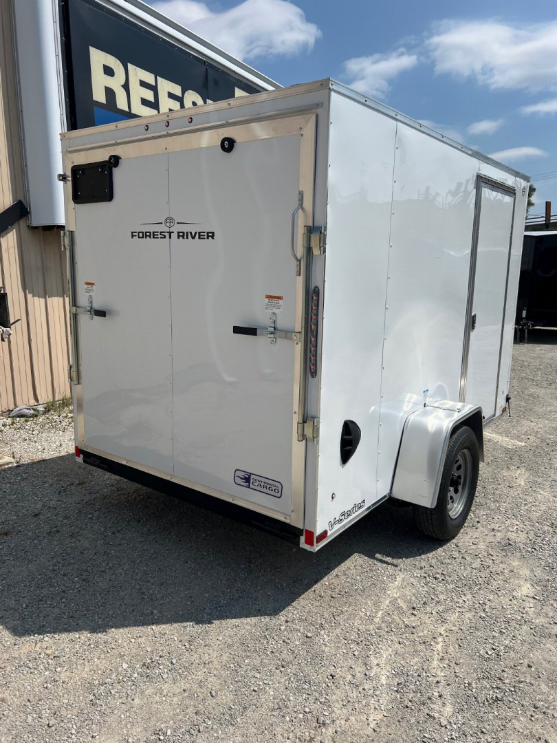 New 2026 CONTINENTAL CARGO VHECO-Series 6x10 Enclosed Cargo Trailer #107580