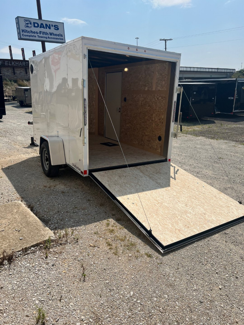 New 2026 CONTINENTAL CARGO VHECO-Series 6x10 Enclosed Cargo Trailer #107580