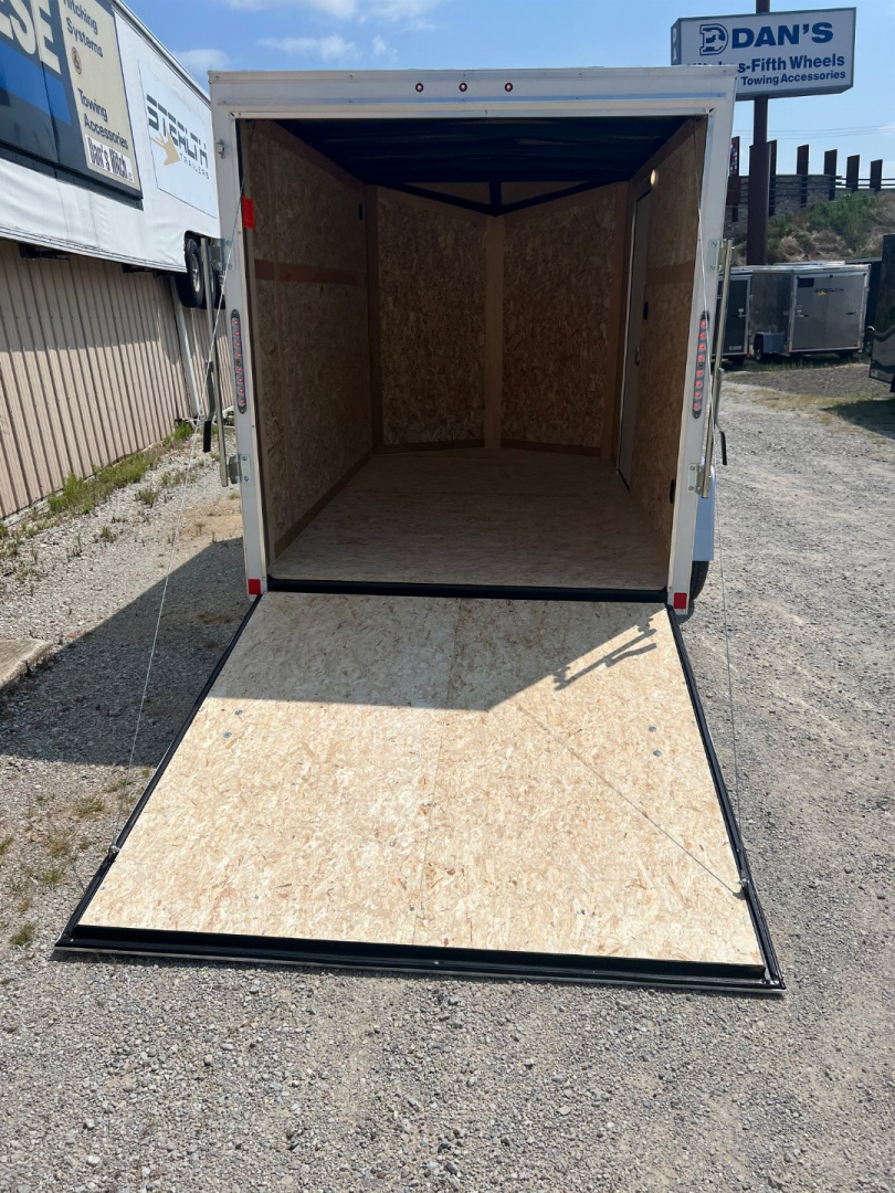 New 2026 CONTINENTAL CARGO VHECO-Series 6x10 Enclosed Cargo Trailer #107580