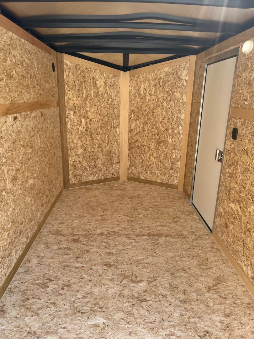 New 2026 CONTINENTAL CARGO VHECO-Series 6x10 Enclosed Cargo Trailer #107580