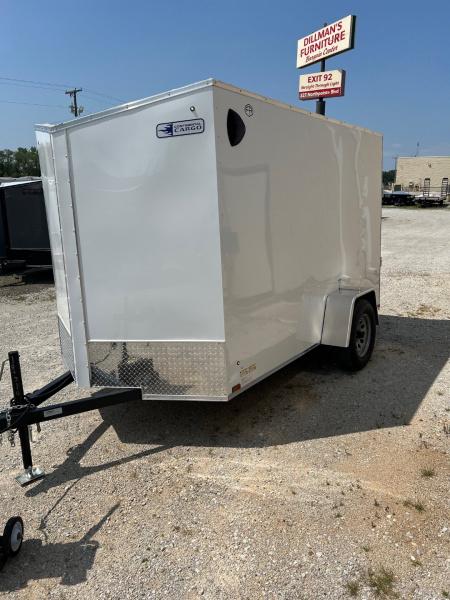 New 2026 CONTINENTAL CARGO VHECO-Series 6x10 Enclosed Cargo Trailer #107580