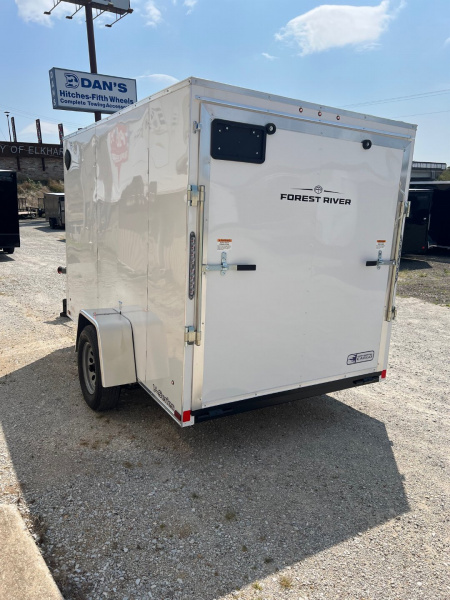 New 2026 CONTINENTAL CARGO VHECO-Series 6x10 Enclosed Cargo Trailer #107580