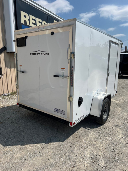 New 2026 CONTINENTAL CARGO VHECO-Series 6x10 Enclosed Cargo Trailer #107580