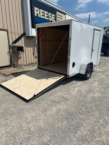 New 2026 CONTINENTAL CARGO VHECO-Series 6x10 Enclosed Cargo Trailer #107580
