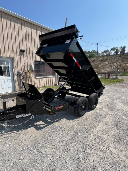 New 2026 QUALITY STEEL 5x10 - 7k Dump Trailer #267183
