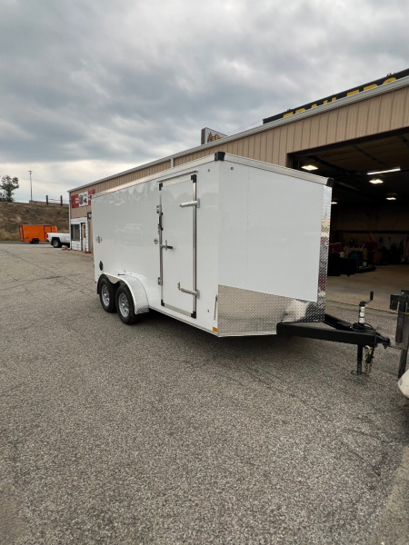 New 2025 STEALTH Mustang 7x14 Enclosed Cargo Trailer #104605