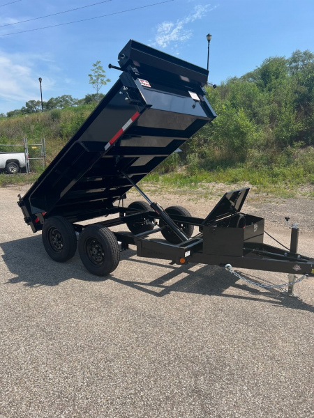 New 2026 QUALITY STEEL 5x10 - 7k Dump Trailer #267033