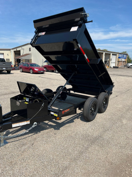 New 2026 QUALITY STEEL 5x10 - 7k Dump Trailer #267032