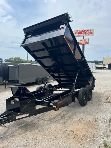 New 2026 Quality Steel CJ 83X14 14k GVWR Dump Trailer #258612