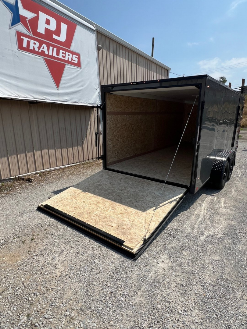 New 2026 DISCOVERY Rover ET 7x16 Enclosed Cargo Trailer #27155