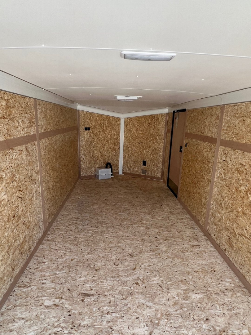 New 2026 DISCOVERY Rover ET 7x16 Enclosed Cargo Trailer #27155