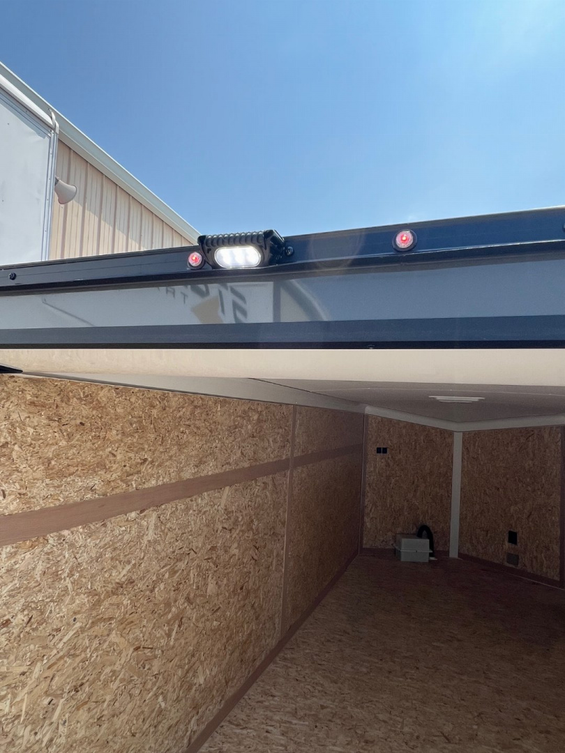 New 2026 DISCOVERY Rover ET 7x16 Enclosed Cargo Trailer #27155