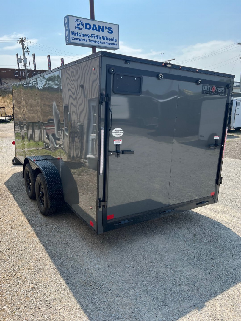 New 2026 DISCOVERY Rover ET 7x16 Enclosed Cargo Trailer #27155