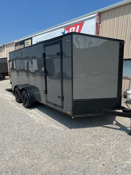 New 2026 DISCOVERY Rover ET 7x16 Enclosed Cargo Trailer #27155