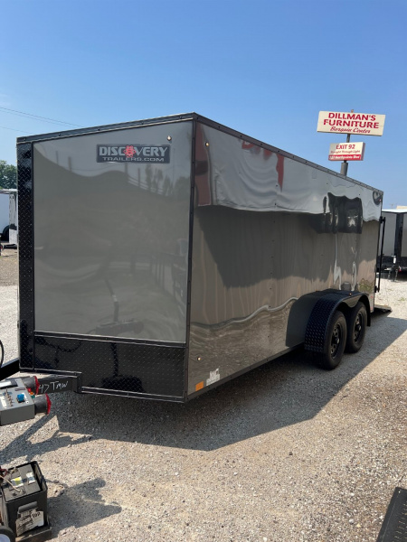 New 2026 DISCOVERY Rover ET 7x16 Enclosed Cargo Trailer #27155
