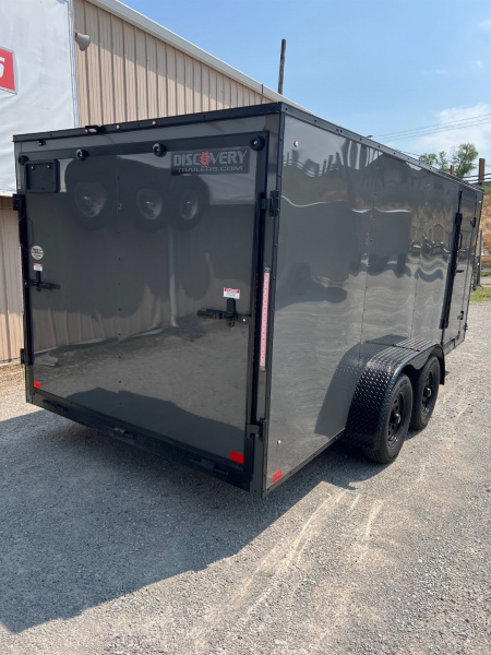 New 2026 DISCOVERY Rover ET 7x16 Enclosed Cargo Trailer #27155