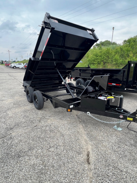 New 2026 QUALITY STEEL 6X12 Steel Dump Trailer #258456