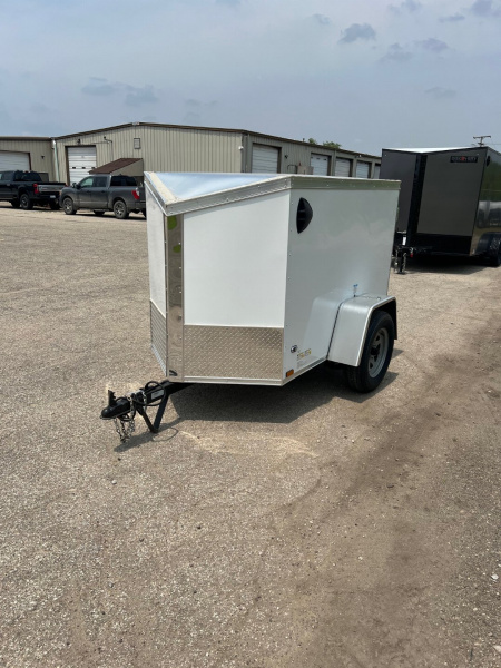 New 2025 Continental Cargo VHW-Series 4X6 Cargo Trailer #107255