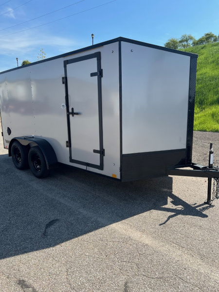 New 2026 Discovery Rover ET 7X14 7K GVWR Cargo Trailer #26852