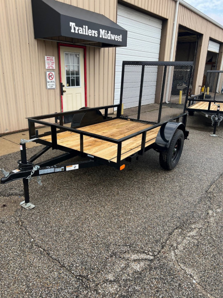 New 2025 TMT 5x8 Utility/Landscape Trailer #69692