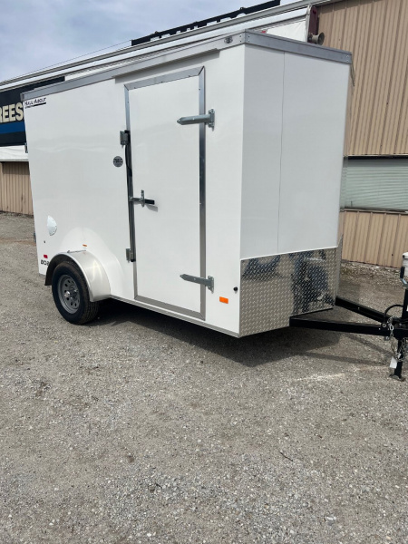New 2025 Haul-About Bobcat 6x10 Enclosed Cargo Trailer #15918