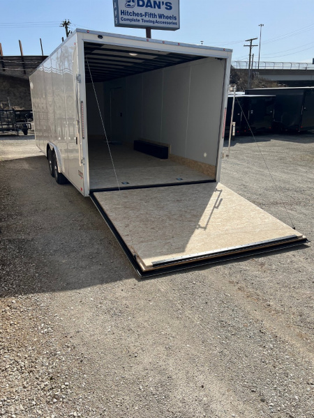 New 2026 Discovery Car Hauler ET 8.5X24 10K GVWR Enclosed Car Trailer ...