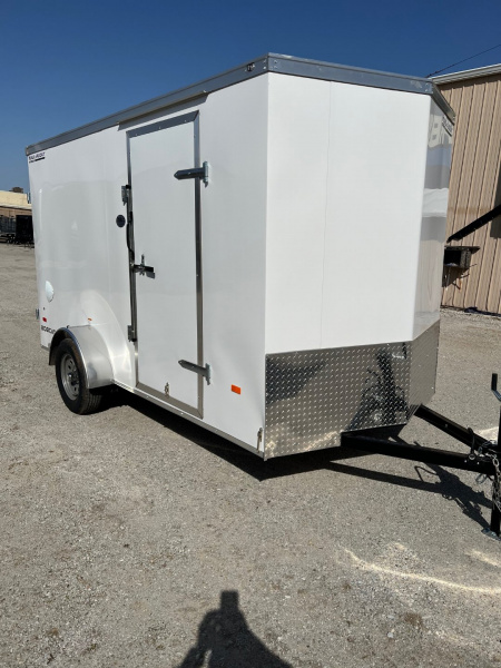 New 2025 Haul-About Bobcat 6x12 Enclosed Cargo Trailer #15892
