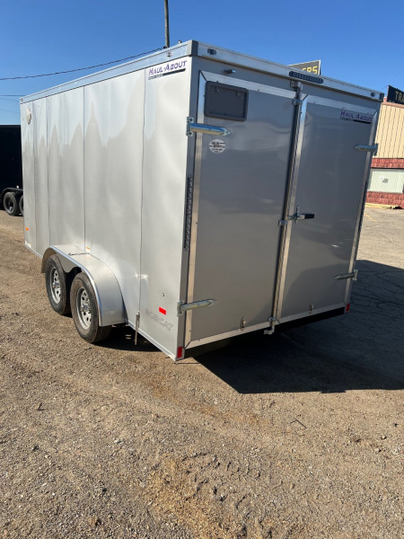 New 2025 Haul-About Bobcat 7x14 7K GVWR Enclosed Cargo Trailer #15735