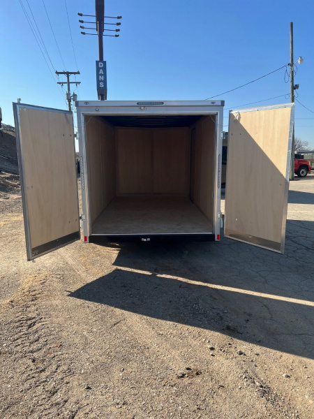 New 2025 Haul-About Bobcat 7x14 7K GVWR Enclosed Cargo Trailer #15735
