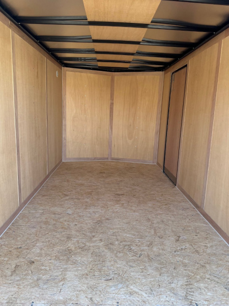 New 2025 Haul-About Bobcat 7x14 7K GVWR Enclosed Cargo Trailer #15735