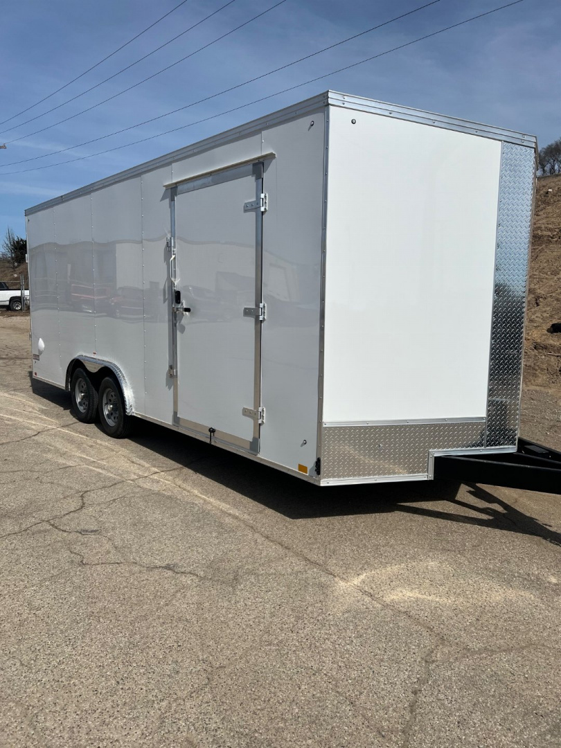 New 2025 Discovery Car Hauler ET 8.5X20 7K GVWR Enclosed Car Trailer ...