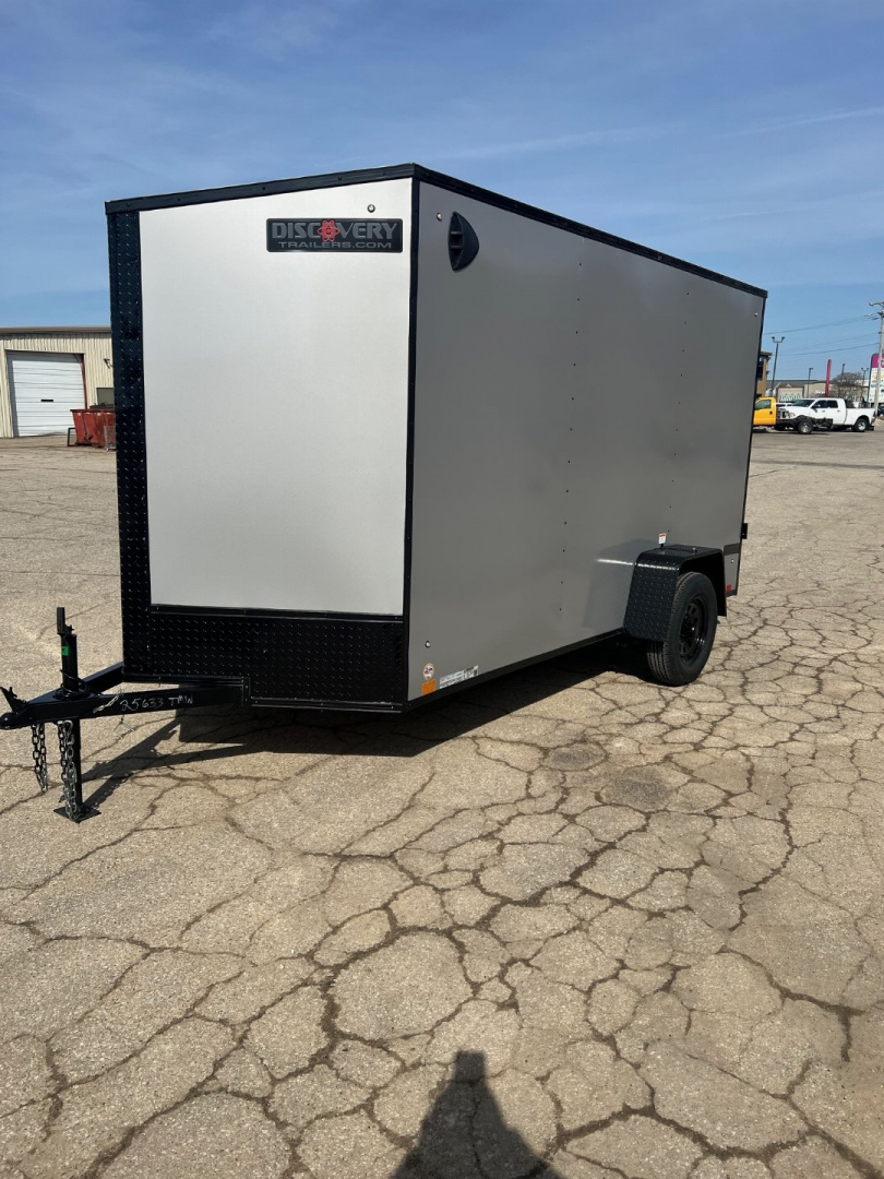 New 2026 Discovery Rover ET 6X12 Single Axle Cargo Trailer #25633