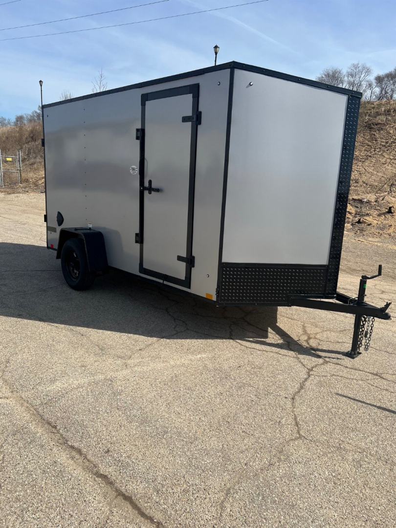 New 2026 Discovery Rover ET 6X12 Single Axle Cargo Trailer #25633