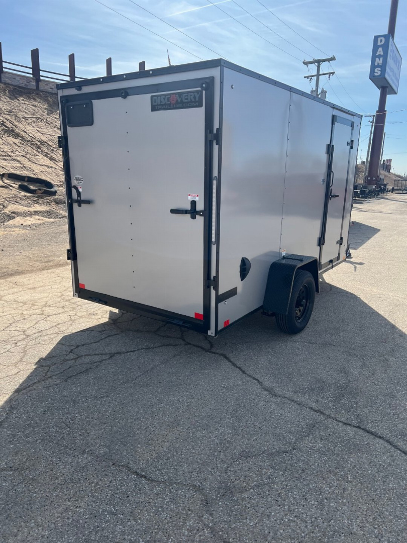 New 2026 Discovery Rover ET 6X12 Single Axle Cargo Trailer #25633
