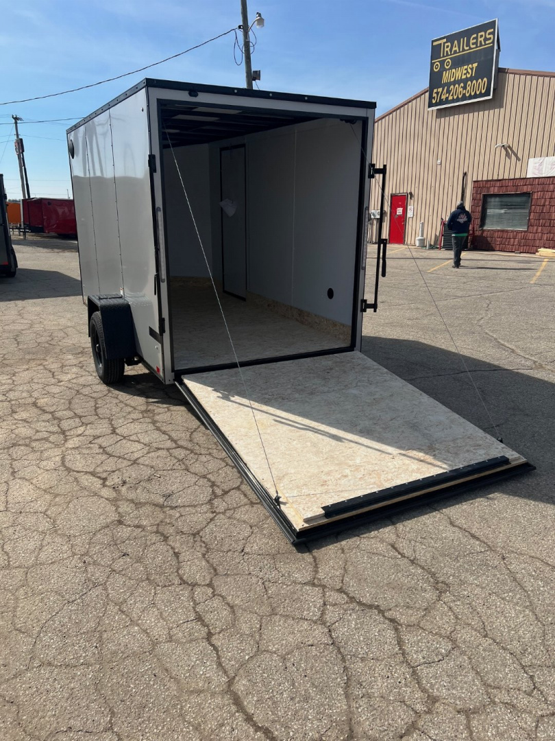 New 2026 Discovery Rover ET 6X12 Single Axle Cargo Trailer #25633