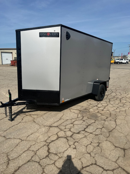 New 2026 Discovery Rover ET 6X12 Single Axle Cargo Trailer #25633