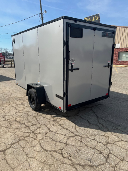 New 2026 Discovery Rover ET 6X12 Single Axle Cargo Trailer #25633