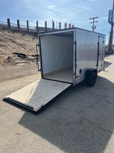 New 2026 Discovery Rover ET 6X12 Single Axle Cargo Trailer #25633