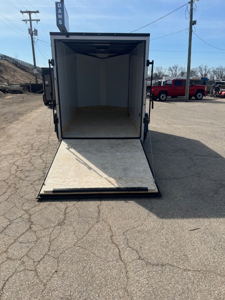 New 2026 Discovery Rover ET 6X12 Single Axle Cargo Trailer #25633