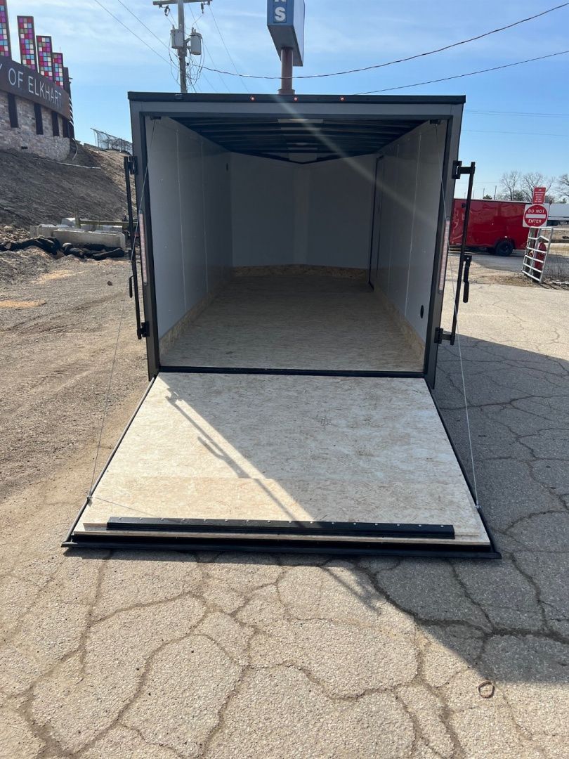 New 2026 Discovery Rover ET 7X16 7K GVWR Cargo Trailer #25602
